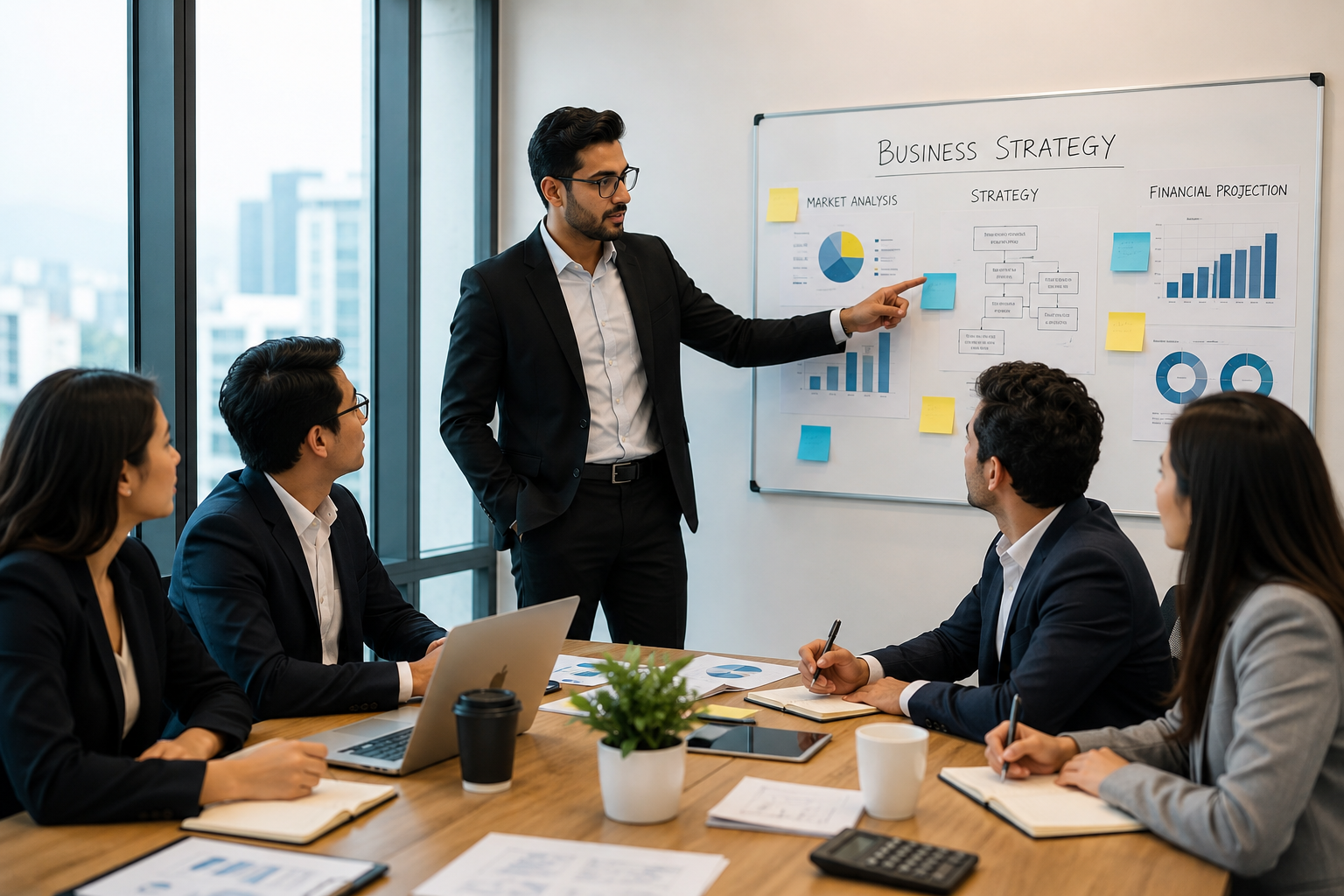 Business Canvas: Shaping the Future of Business Through Innovation and Strategy.