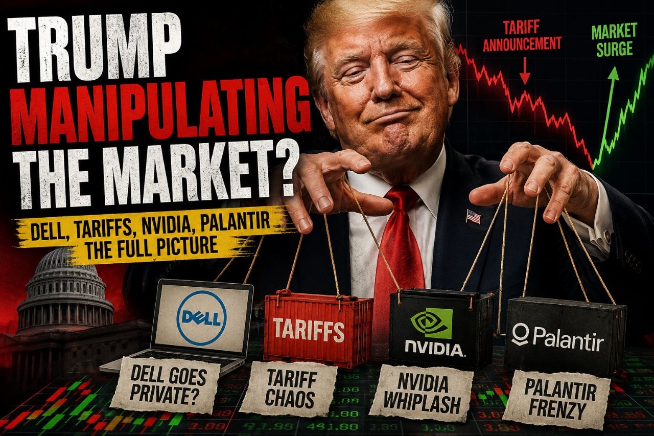 The Trump-Dell Saga: Peak Market Manipulation?