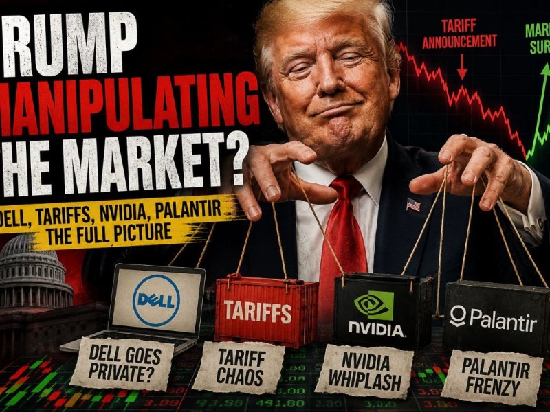 The Trump-Dell Saga: Peak Market&nbsp;Manipulation?