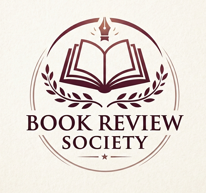 Book review society logo