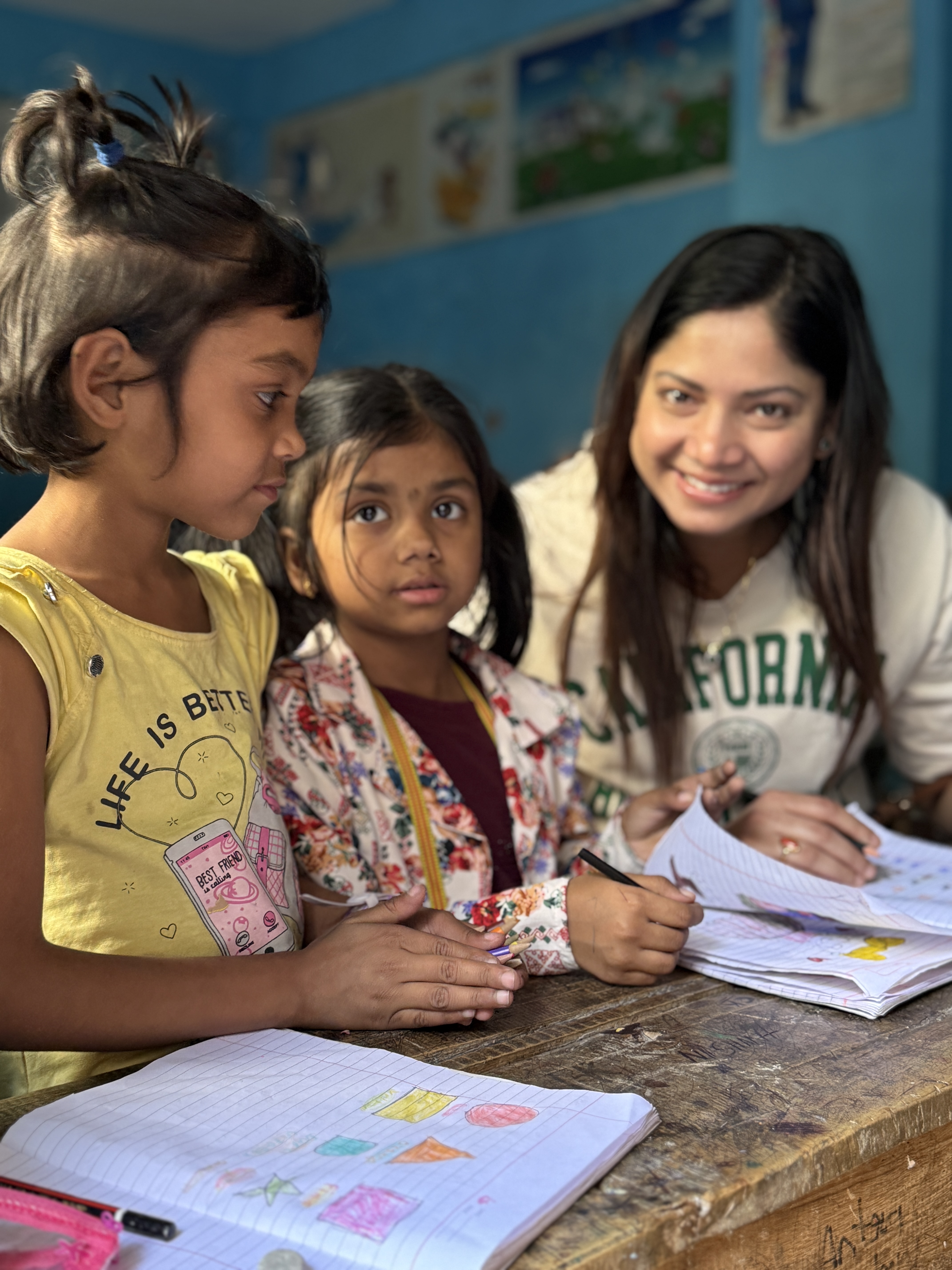 The Passport to a Better Future: Book Distribution Drive at Pehchaan The Street School