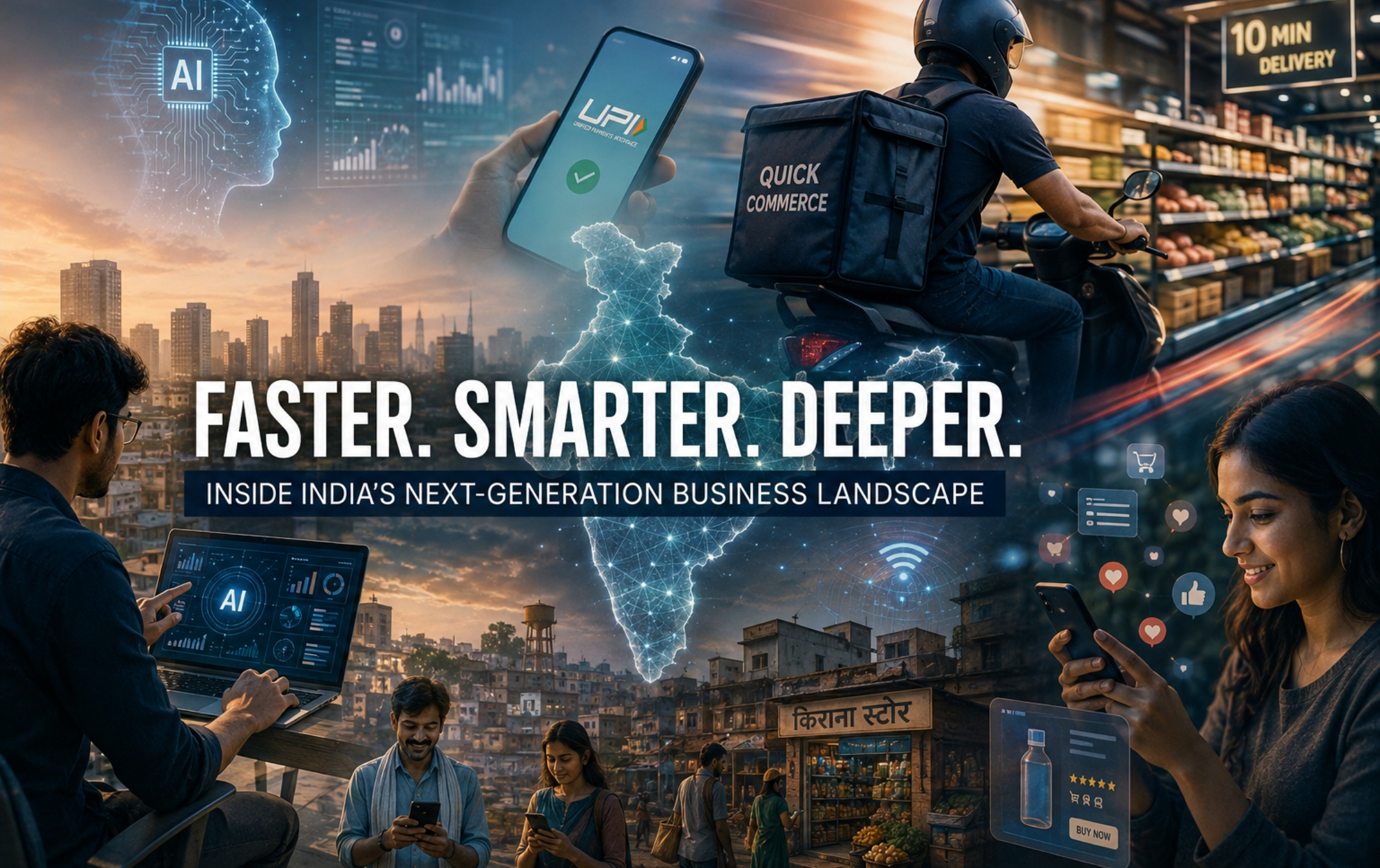 Faster, Smarter, Deeper: Inside India’s Next-Generation Business Landscape